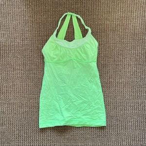 Lululemon Neon Tank
